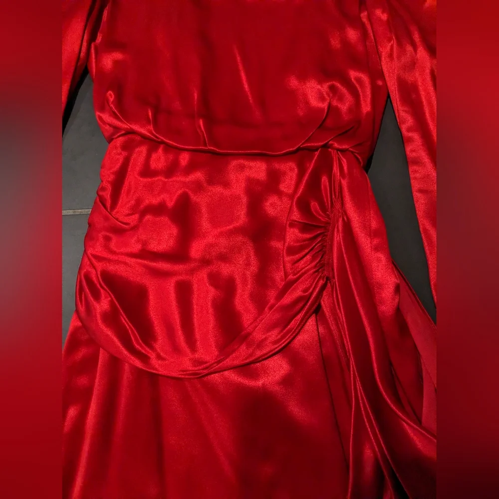 Vintage Raul Blanco cocktail dress - Picture 5 of 14